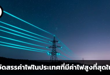 ศึกษาการจัดสรรค่าไฟในอุตสาหกรรมไฟฟ้าในประเทศที่มีค่าไฟสูงที่สุดในโลก